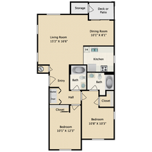 Bella B K101 floor plan